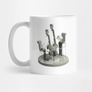 The Twins' Duet Mug